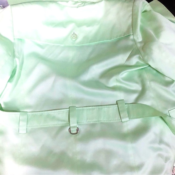 💚 Spearmint Car Coat - Picture 7 of 7